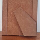 Beveled mirror photo frame