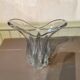 Vintage crystal vase Vannes le Chatel