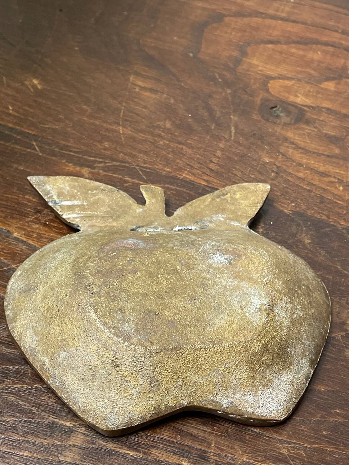 Cup, brass apple pocket
