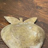 Cup, brass apple pocket