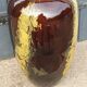 La Rochère 30cm glass vase from the 80s