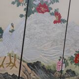 3 sliding panels printed on paper