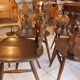 Set of 4 chairs Lucian Ercolani for Ercol Windsor of the 1960s mod.375