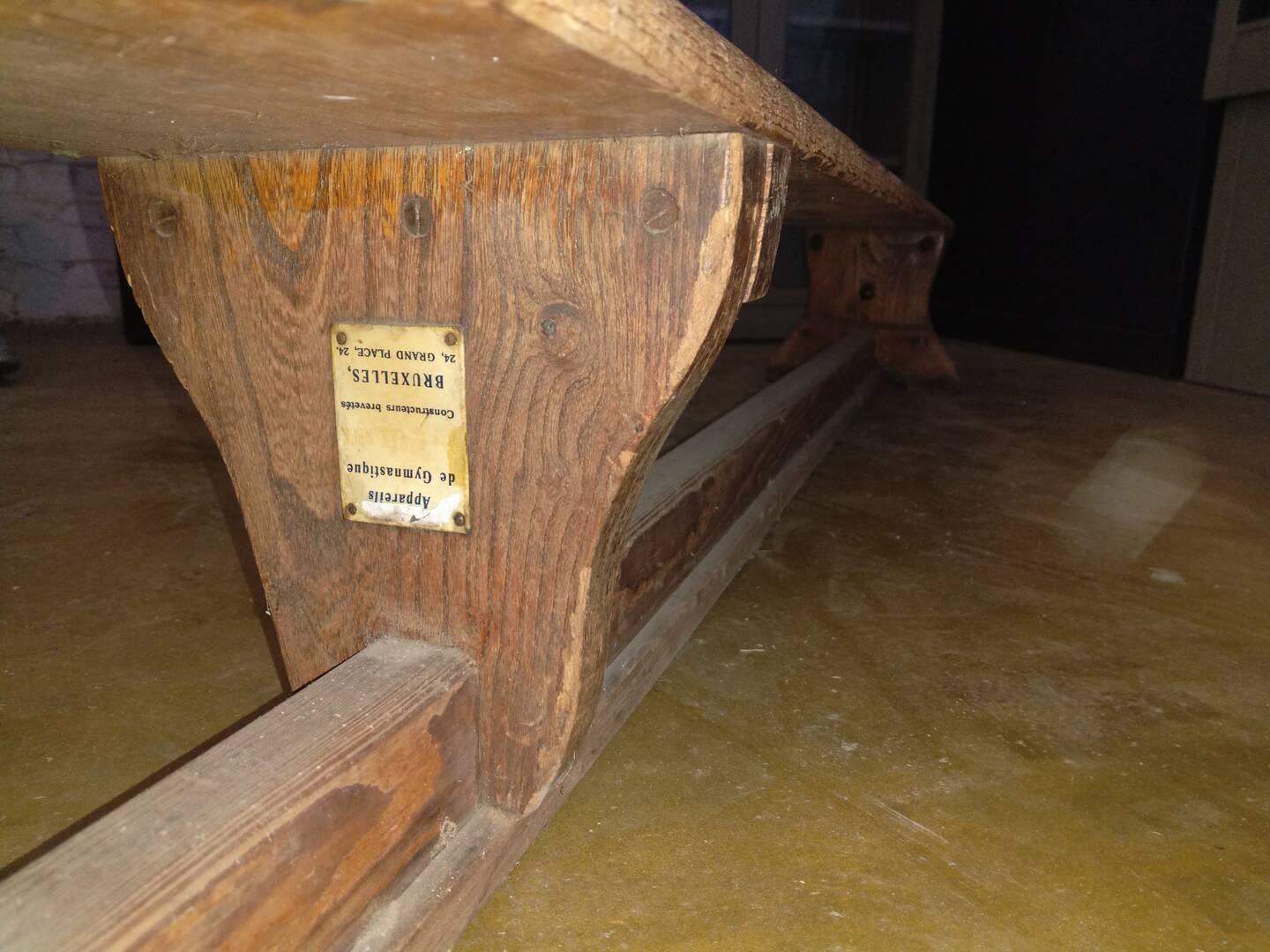 Banc de gym XXL