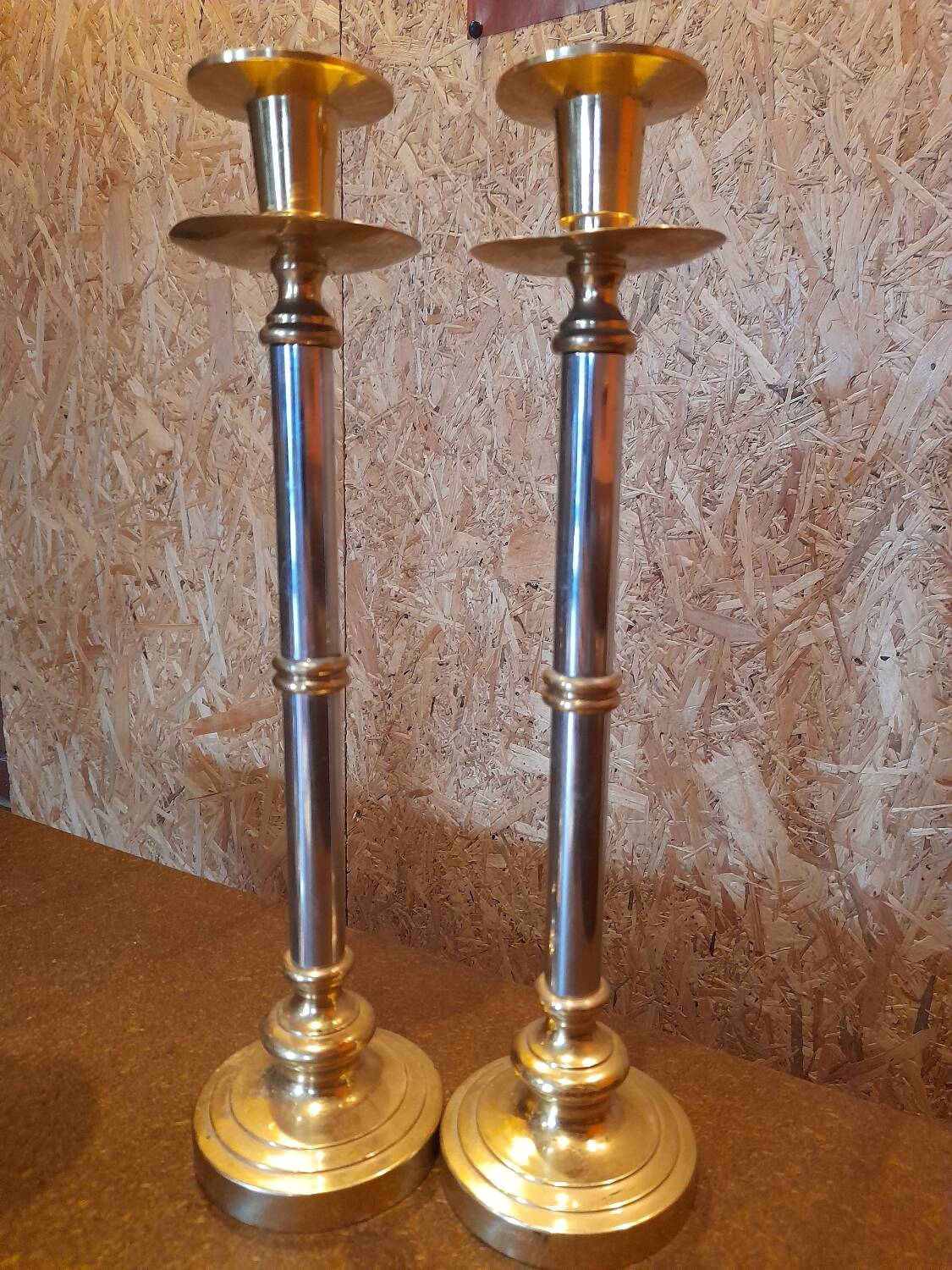 Set of 4 candle holders