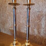 Set of 4 candle holders