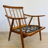 Mid-Century Armchair by Jaroslav Šmidek for TON, 1970’s