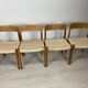 Teak chairs model 75 Niels Moller