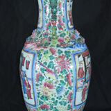 Large Chinese vase China 19th century