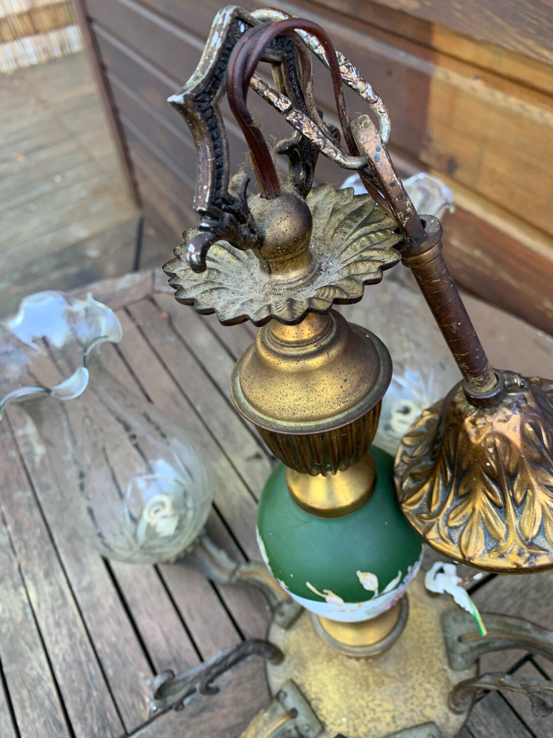 2 Italian chandeliers from the early 20th century