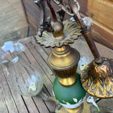 2 Italian chandeliers from the early 20th century