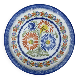 Henriot Quimper plate