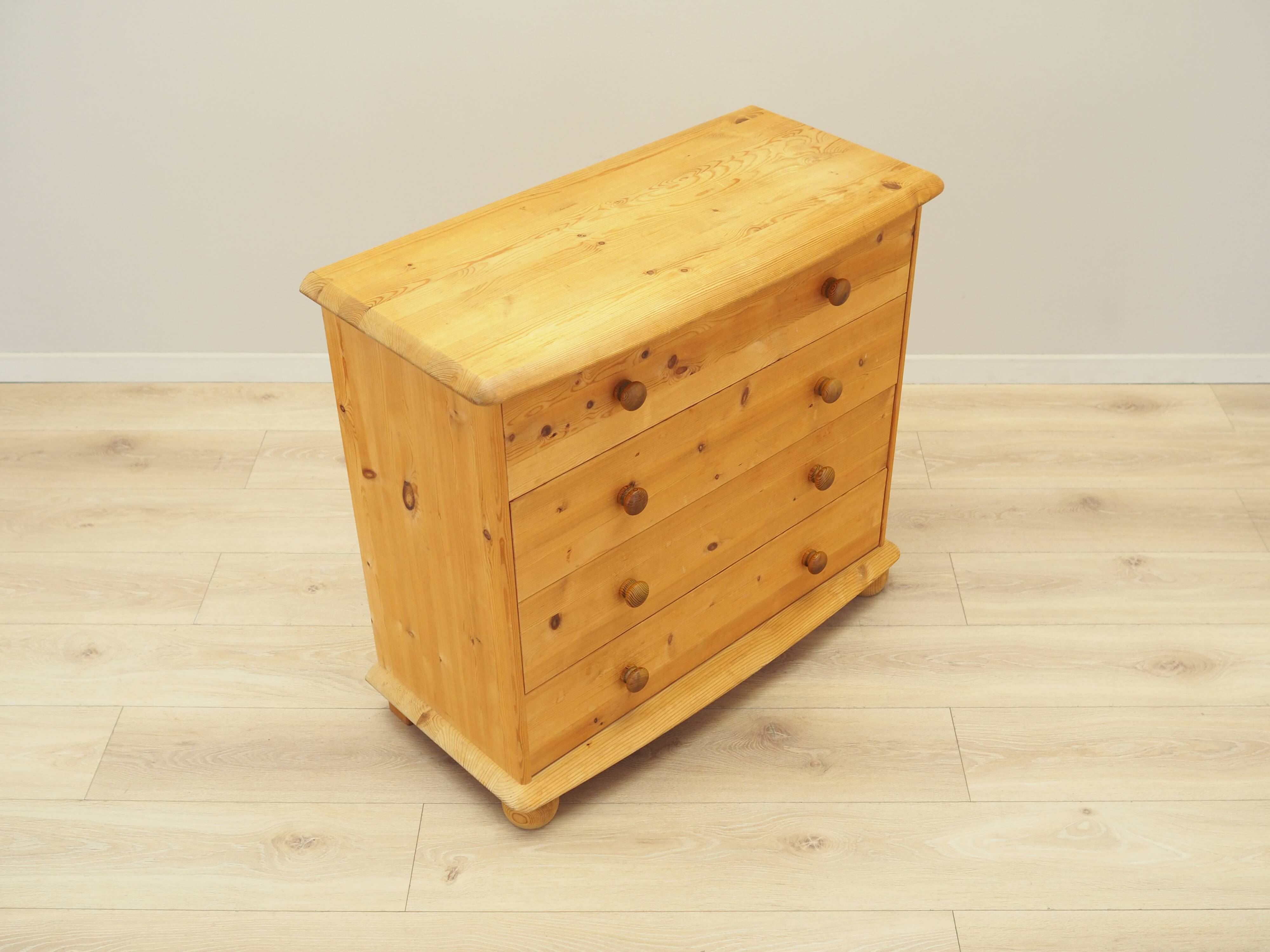 Commode en pin, design danois, années 2000, fabrication : Danemark