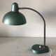1950 vintage metal green Aluminor desk lamp - 35 cm