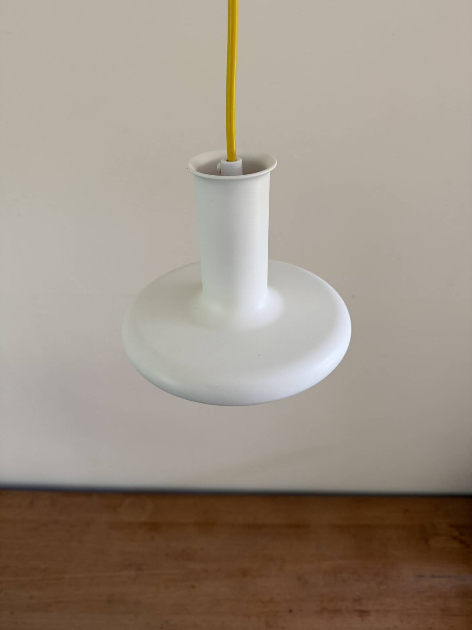Vintage Fog & Morup Optima 5 pendant - Hans Due - Architect model