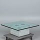 Coffee table by Sergio & Giorgio Saporiti 1972 Italy