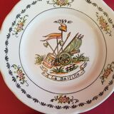 6 assiettes révolutionnaire révolution française 1789 - C.B.M. CBM