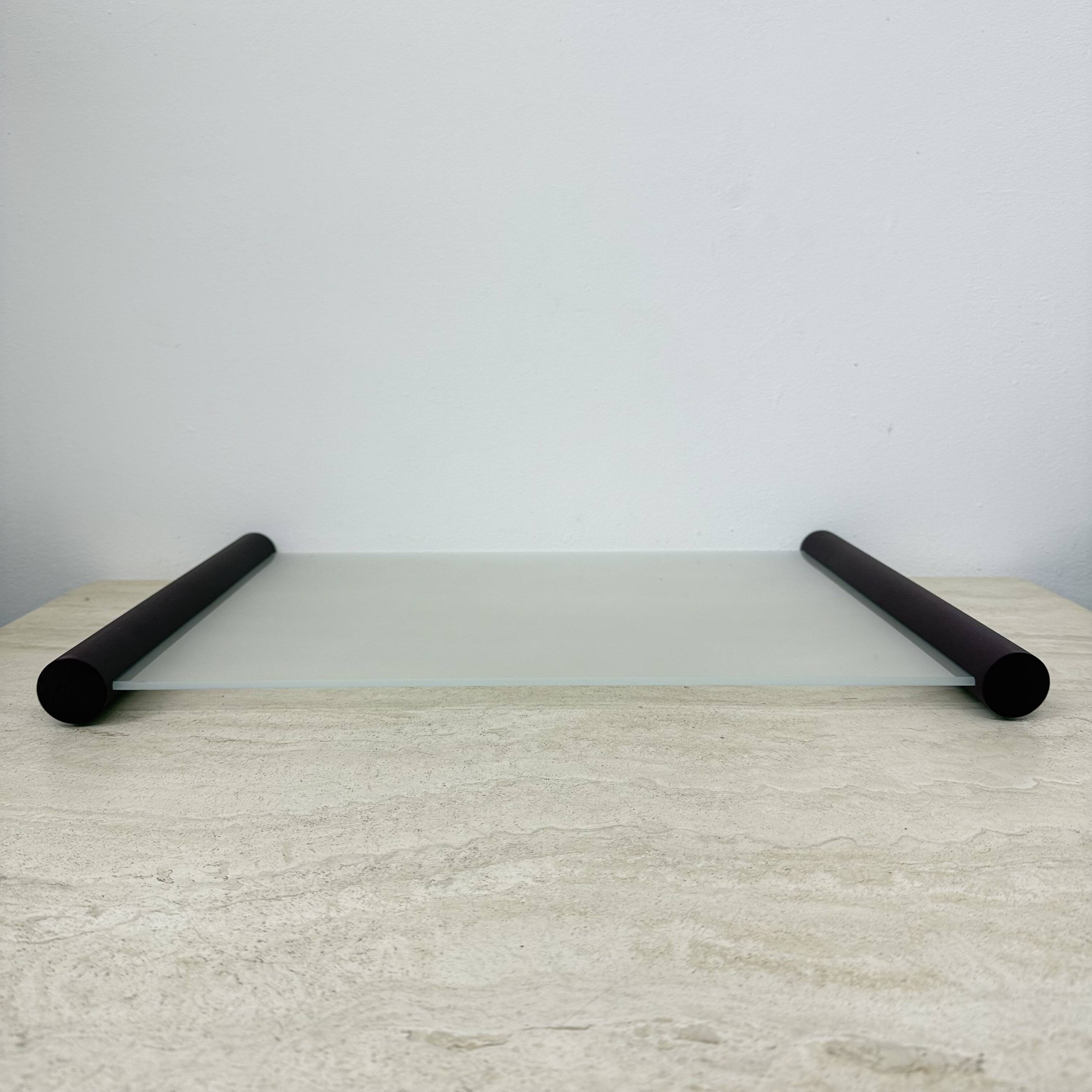 Ikea Sabine Marcelis Varmblixt dienblad glass tray