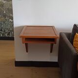 Scandinavian-style wall console