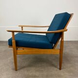 Scandinavian armchair, 1960s