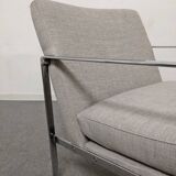 Pair of designer armchairs