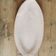 Fish dish Digoin sarreguemines vintage pink