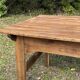 Early 20th century farmhouse table in fir and chestnut