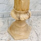 Colonne en albâtre