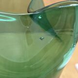 Pichet en verre Empoli vert