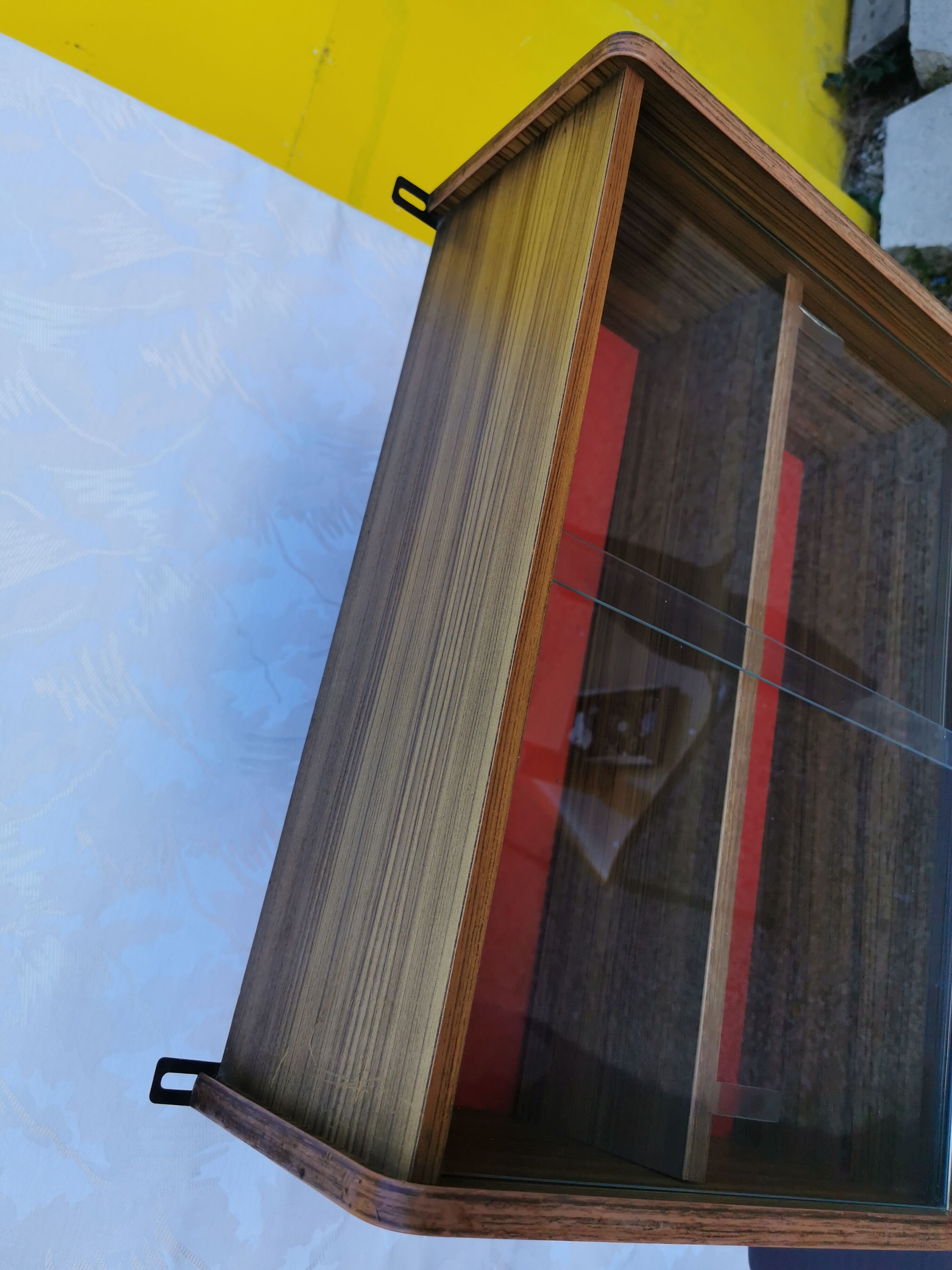 Vintage wall showcase