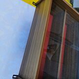 Vintage wall showcase