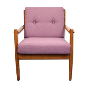 Fauteuil des années - lilas