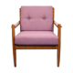 1960s armchair in lilac