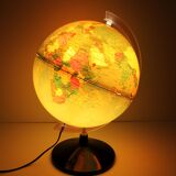 Luminous Tecnodidattica globe, 80's.