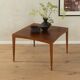 Coffee table from the 1950s by Franz Xaver Lutz for WK Möbel