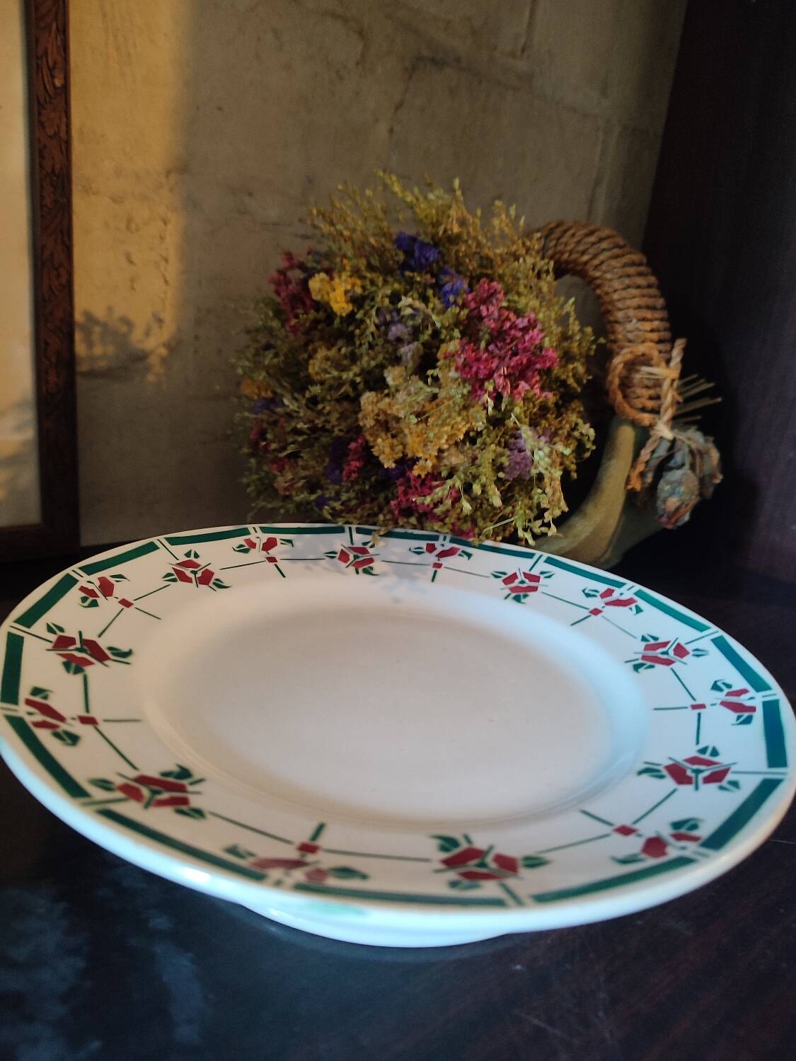 Orchies iron earth compote bowl Moulin des Loups & Hamage