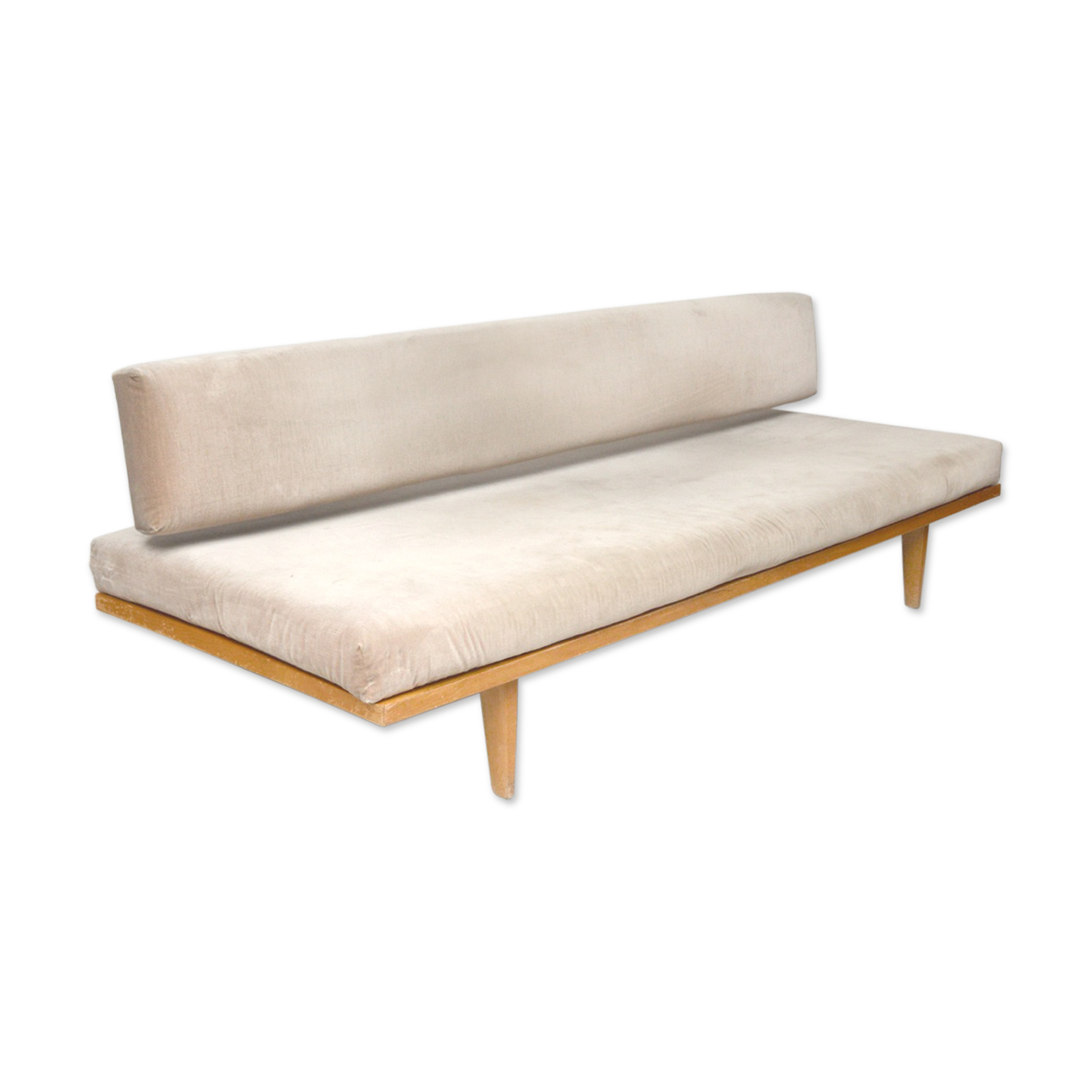 Daybed light brown, 1960