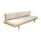 Daybed light brown, 1960