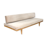 Daybed light brown, 1960