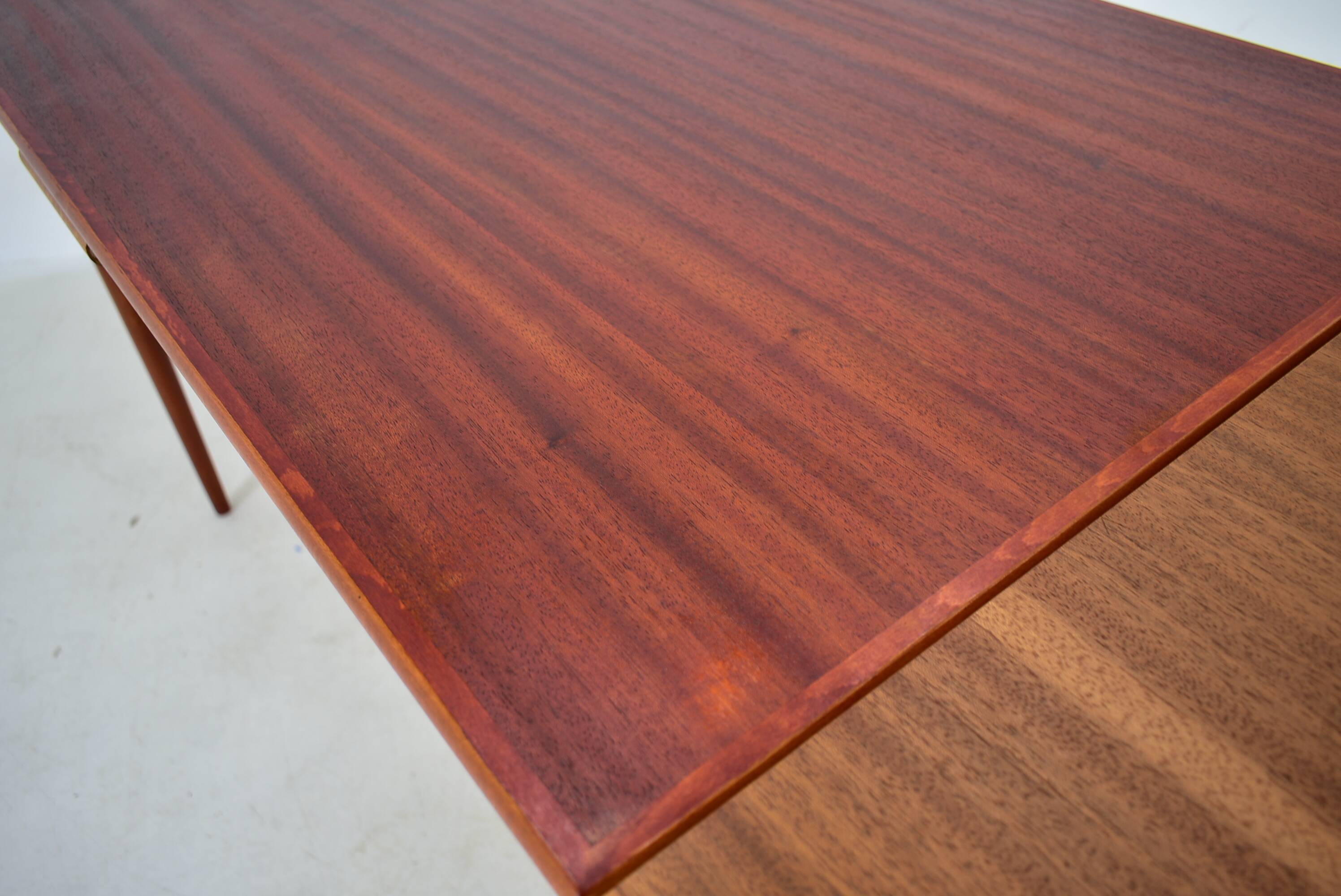 1960s Mahogany Dining Table, Czechoslovakia