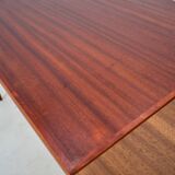 1960s Mahogany Dining Table, Czechoslovakia