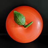 Old ice bucket vintage ice cream apple 70s