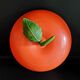 Old ice bucket vintage ice cream apple 70s