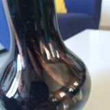 Black and golden vase