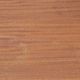 Chest of drawers from the 50s-60s in golden mahogany 4 drawers feet bobbin