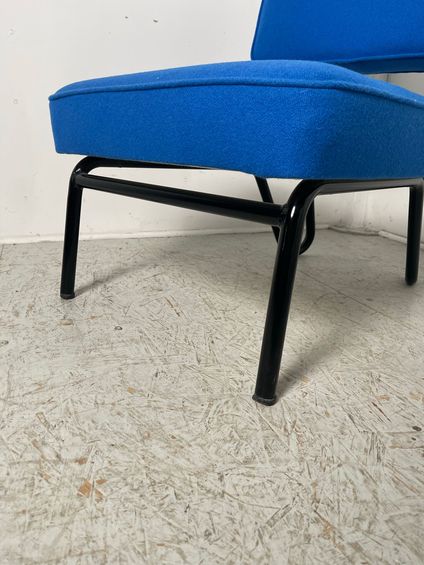 Designer armchair by Jacques Hitier for Tubauto 1952