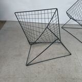 OTI chairs - table Niels Gammelgaard 1980