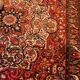 Hand-knotted Bakhtiari Persian carpet from Iran.