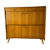 Vintage Scandinavian shoe cabinet 1960