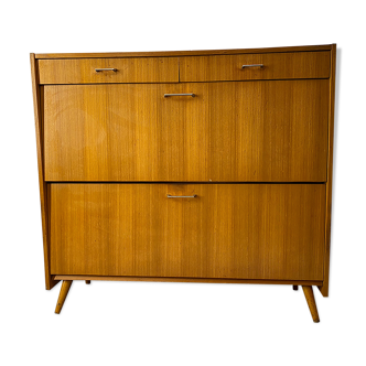 Meuble porte chaussures scandinave vintage 1960
